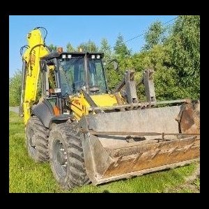 foto NewHolland B115B joystick SPZ traktorbagr rypadlo-nakladač