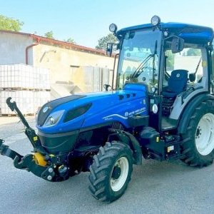 foto ZÁRUKA! 4.5t 100HP 40km/h vinice sady traktor NewHolland T4.100