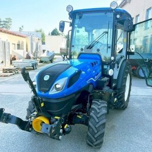 foto ZÁRUKA! 4.5t 100HP 40km/h vinice sady traktor NewHolland T4.100