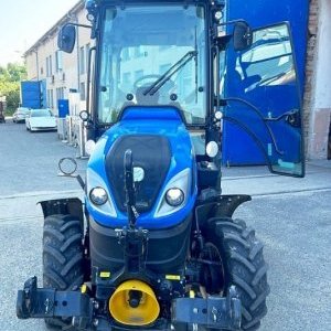 foto ZÁRUKA! 4.5t 100HP 40km/h vinice sady traktor NewHolland T4.100