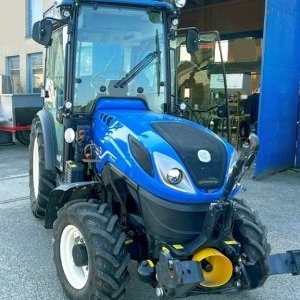 foto ZÁRUKA! 4.5t 100HP 40km/h vinice sady traktor NewHolland T4.100