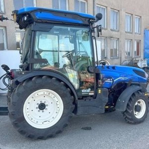 foto ZÁRUKA! 4.5t 100HP 40km/h vinice sady traktor NewHolland T4.100