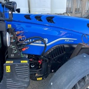 foto ZÁRUKA! 4.5t 100HP 40km/h vinice sady traktor NewHolland T4.100