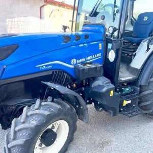 foto ZÁRUKA! 4.5t 100HP 40km/h vinice sady traktor NewHolland T4.100