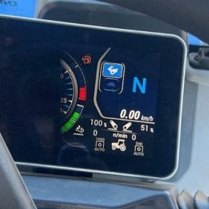 foto ZÁRUKA! 4.5t 100HP 40km/h vinice sady traktor NewHolland T4.100