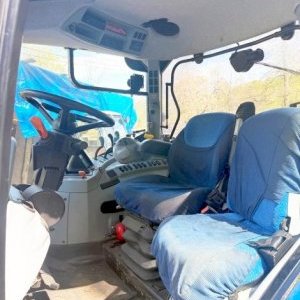 foto 166HP traktor+nakladač NewHolland T6.175 nové pneu